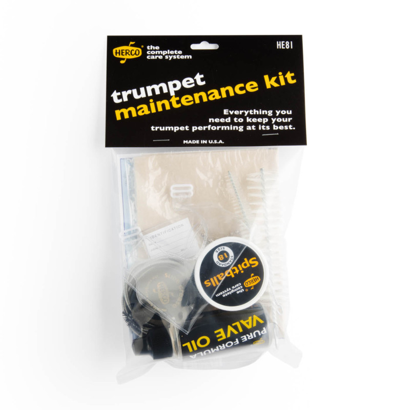 DUNLOP HE81 Trumpet/Cornet Complete Care Kit