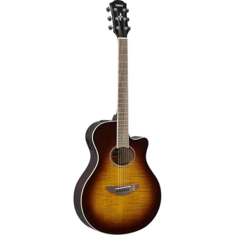 YAMAHA APX600FM (Tobacco Brown Sunburst) Акустична гітара