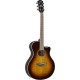 YAMAHA APX600FM (Tobacco Brown Sunburst) Акустична гітара