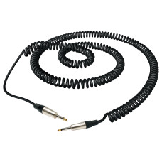 ROCKCABLE RCL30205 D6 C Instrument Cable Coiled (5m)