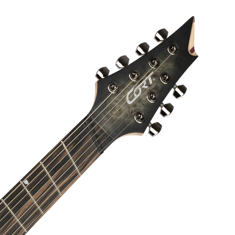 CORT KX507 Multi Scale (Star Dust Black) Електрогітара