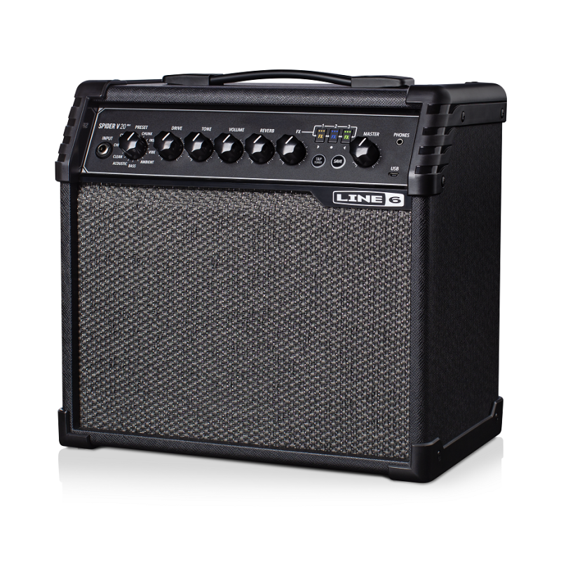 LINE 6 SPIDER V 20 MKII Комбоусилитель для электрогитары