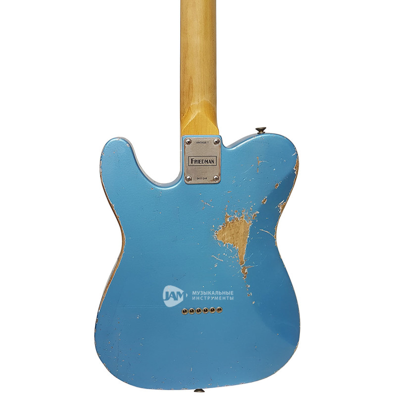 FRIEDMAN VINTAGE-T (Metallic Blue)