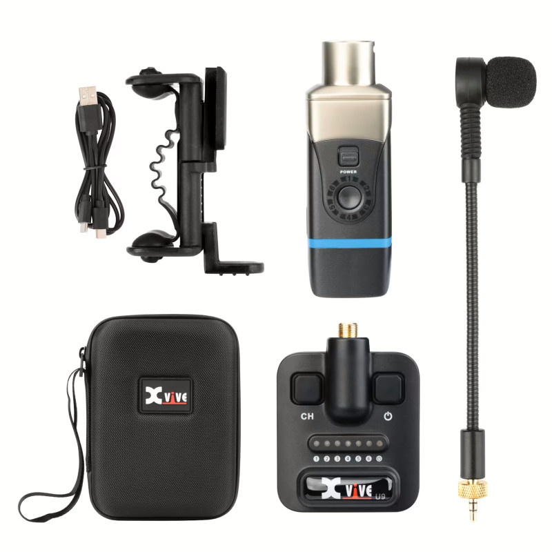 XVIVE U9 Violin Wireless System