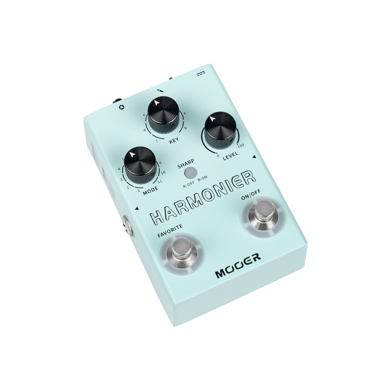 MOOER MVP2 HARMONIER Педаль ефектів