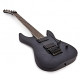 LTD M-1007 (See Thru Black Sunburst Satin)