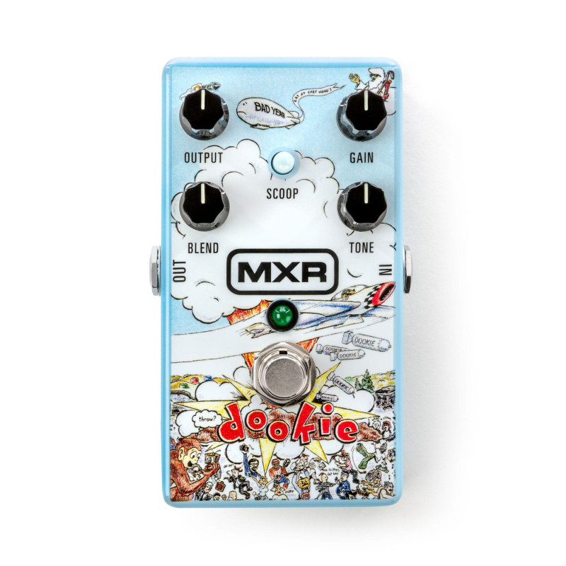 MXR DOOKIE DRIVE Педаль эффектов