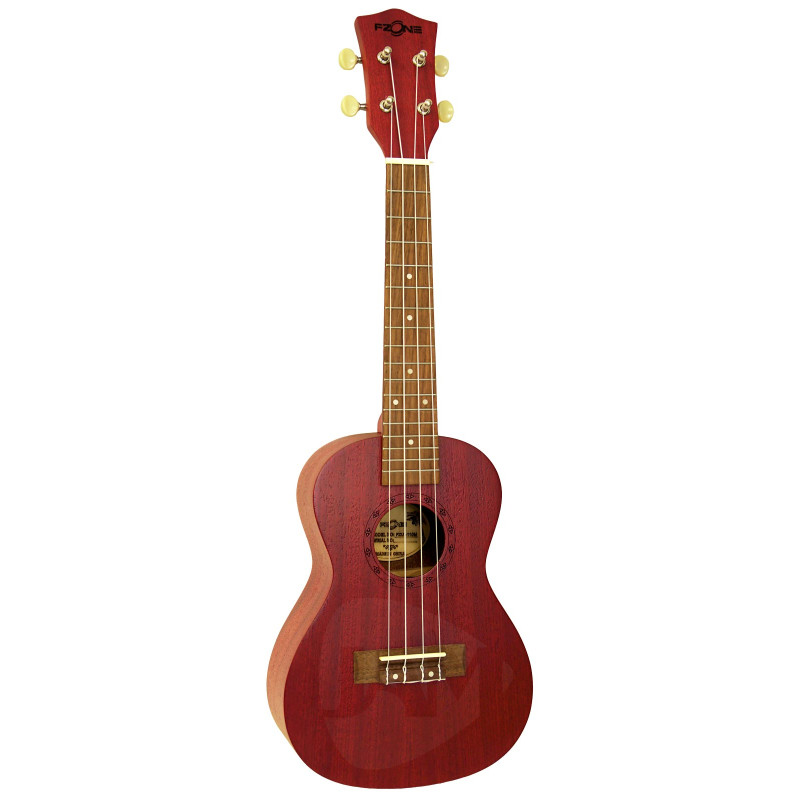 FZONE FZU110M (Red) Укулеле