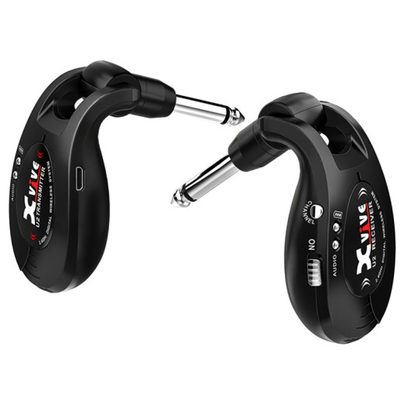 XVIVE U2 (Black) Радіосистема гітарна цифрова