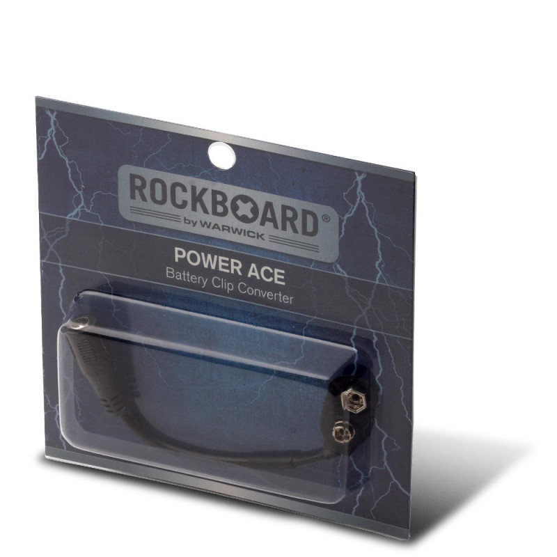 ROCKBOARD Power Ace Battery Clip Converter