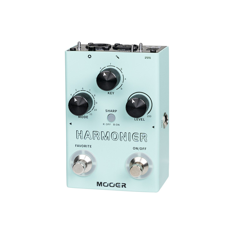 MOOER MVP2 HARMONIER Педаль ефектів