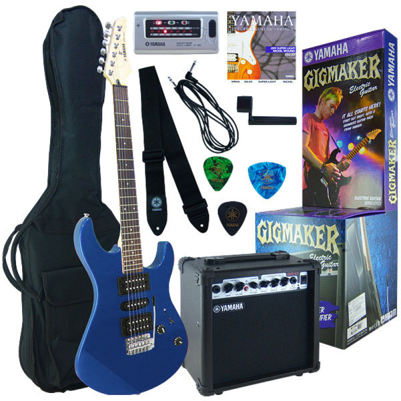 YAMAHA GIGMAKER ERG121 GPII (Metallic Blue) Електрогітара