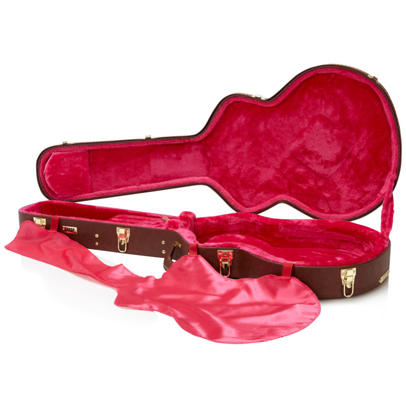 GATOR GW-ELECTRIC Electric Guitar Deluxe Wood Case Кейс для електрогітари
