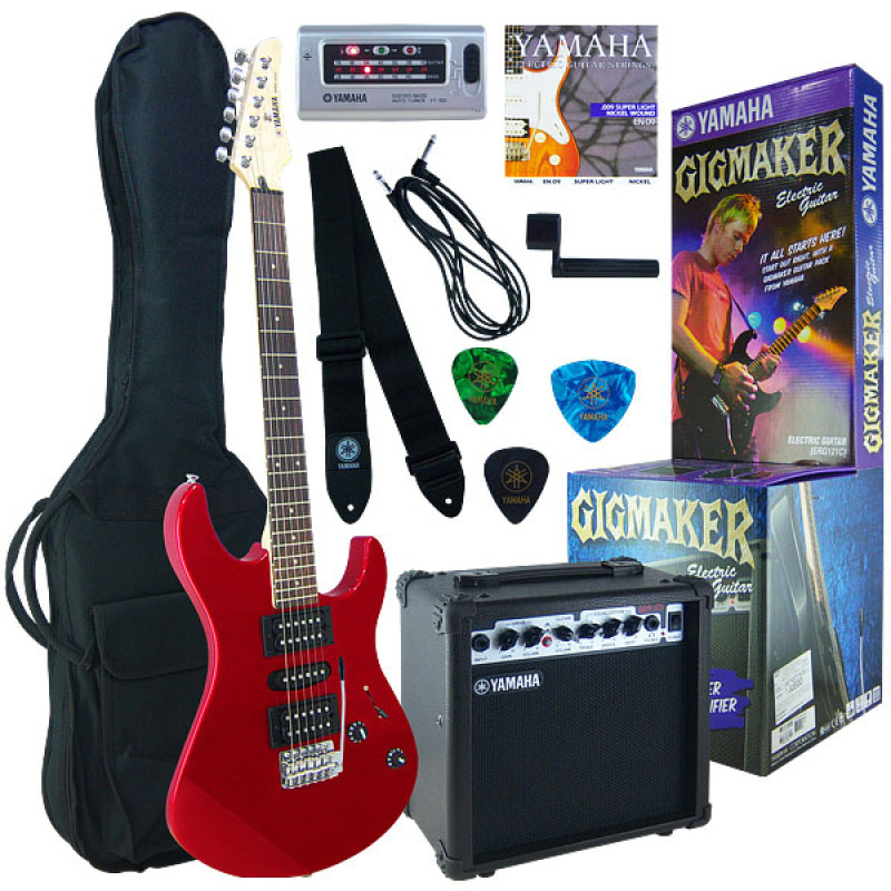YAMAHA GIGMAKER ERG121 GPII (Metallic Red) Электрогитара