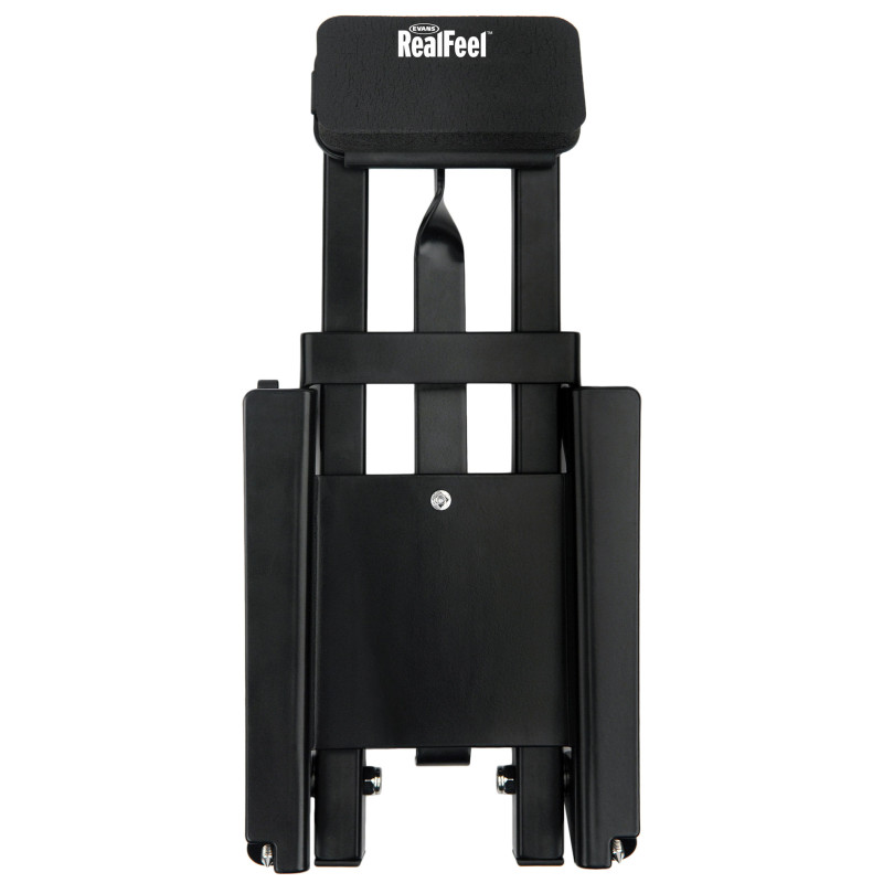 EVANS RFBASS RealFeel Folding Bass Pedal Practice Pad
