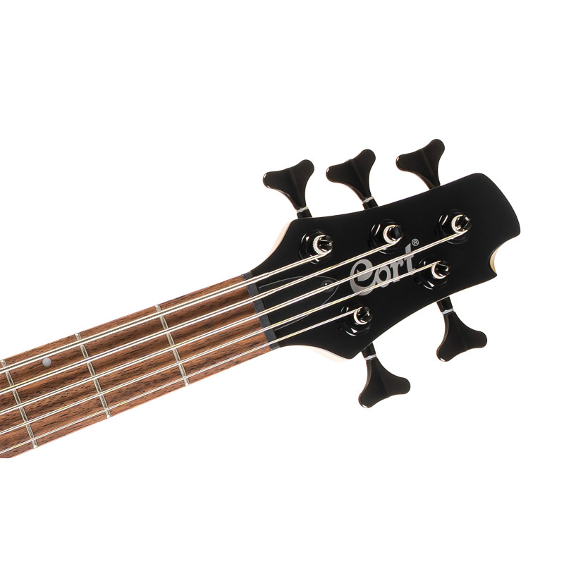 CORT C5 Deluxe (Black) Бас-гітара