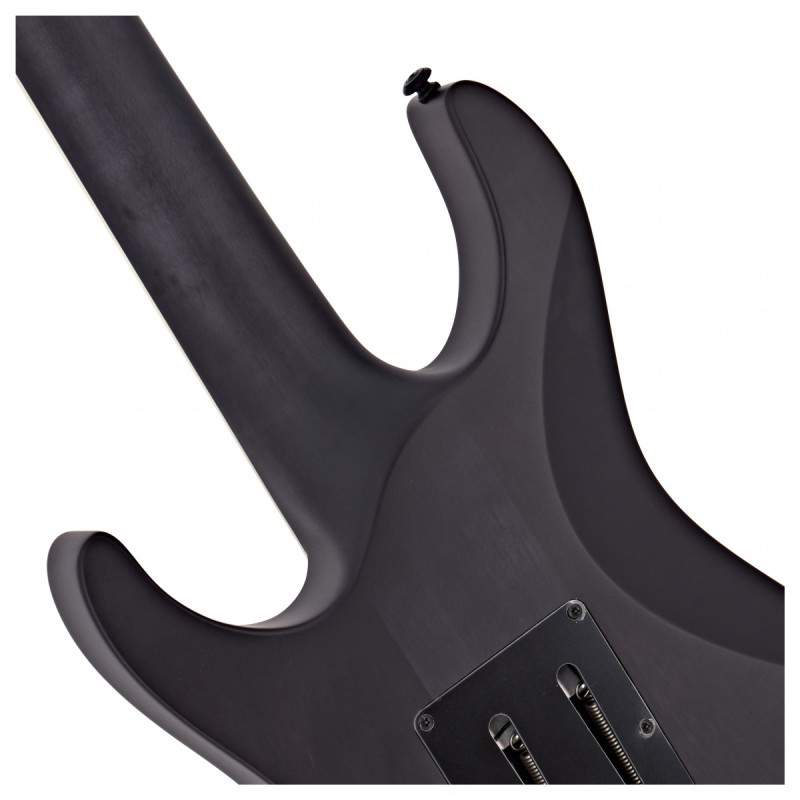 LTD M-1007 (See Thru Black Sunburst Satin)