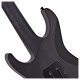 LTD M-1007 (See Thru Black Sunburst Satin)