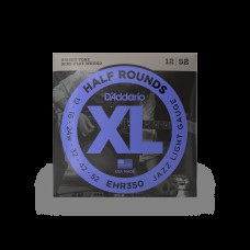 D‘ADDARIO EHR350 XL HALF ROUNDS JAZZ LIGHT (12-52) Струни для бас-гітари