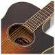 YAMAHA APX600FM (Tobacco Brown Sunburst) Акустична гітара