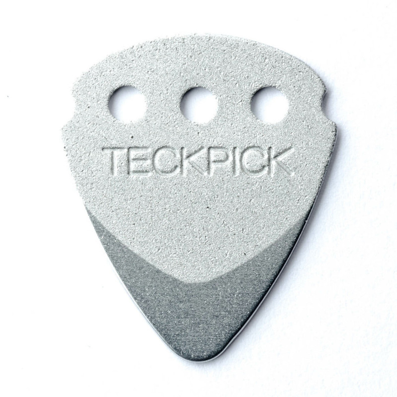 DUNLOP TECKPICK STANDARD CLEAR ALUMINUM Медіатори