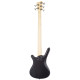 WARWICK RockBass Corvette Multiscale, 5-String (Solid Black Satin) Бас-гітара