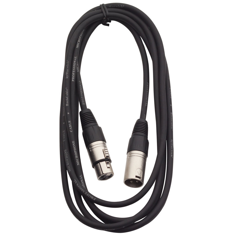 ROCKCABLE RCL30303 D6 Microphone Cable (3m)