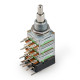 WARWICK M88552 MEC MONO + STEREO STACKED POT, B500K, PUSH/PULL Потенціометр для електрогітари