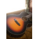 CORT SFX-E (3-Tone Sunburst Satin) Акустична гітара