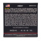 DR STRINGS NEON Multi-Color Bass - Medium (45-105) Струни для бас-гітари