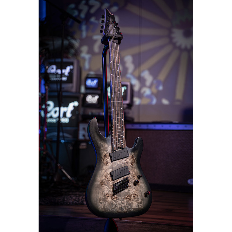CORT KX507 Multi Scale (Star Dust Black) Електрогітара