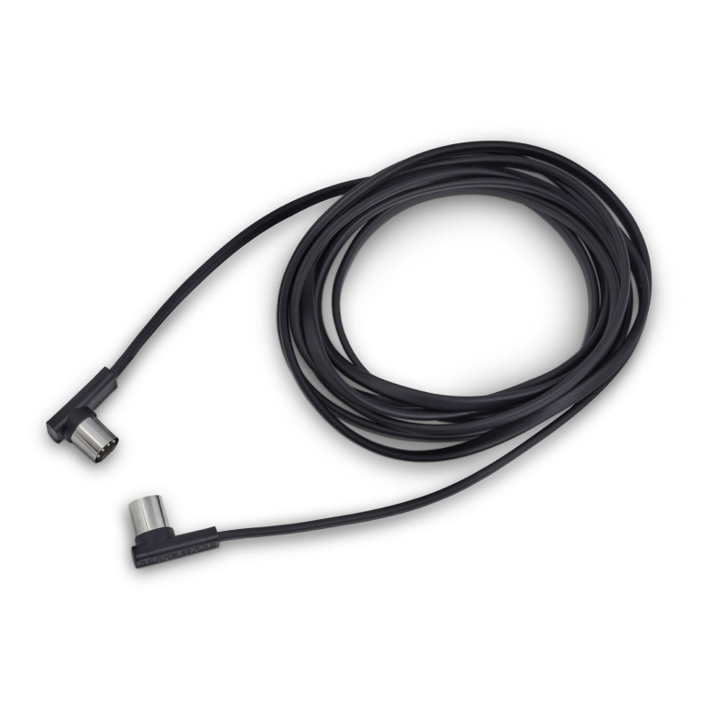 ROCKBOARD RBO CAB MIDI 300 BK Flat MIDI Cable - Black, 300 cm
