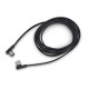 ROCKBOARD RBO CAB MIDI 300 BK Flat MIDI Cable - Black, 300 cm