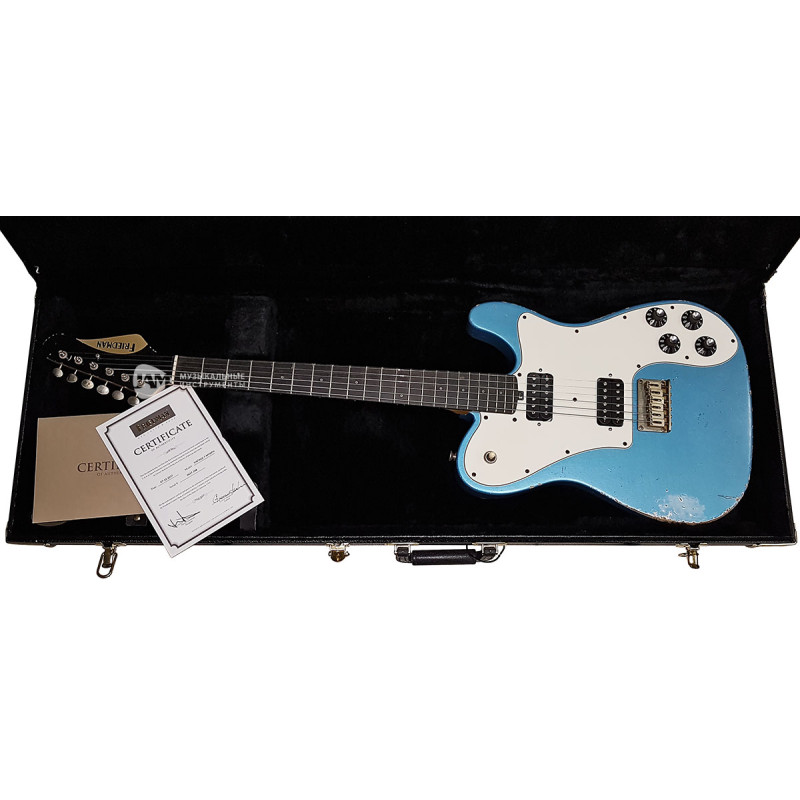 FRIEDMAN VINTAGE-T (Metallic Blue)