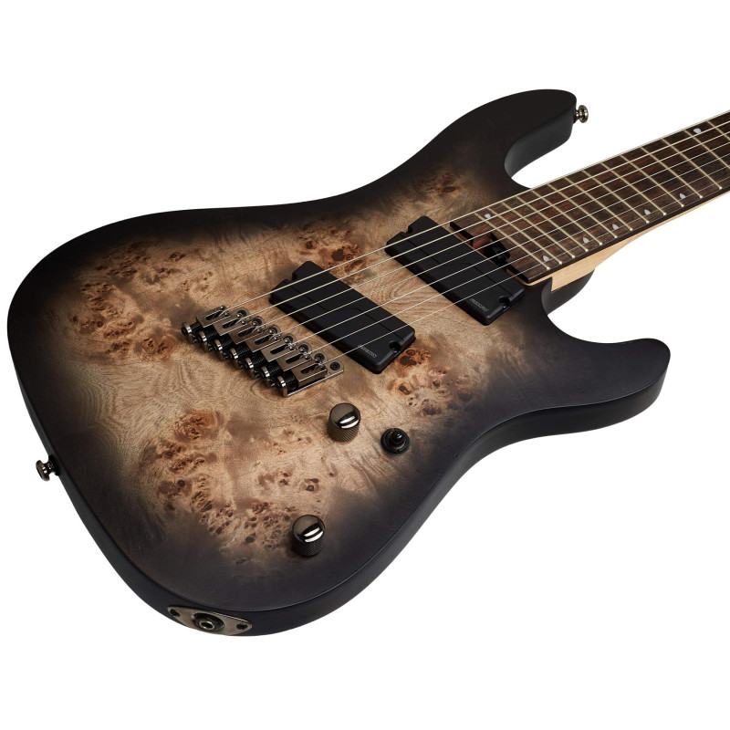 CORT KX507 Multi Scale (Star Dust Black) Електрогітара