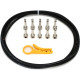 LAVA CABLE LCPBKTR Solder-Free Pedal Board Kit Інструментальний кабель