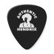 DUNLOP JIMI HENDRIX '69 PSYCH SERIES STAR HAZE GUITAR PICK (HEAVY) Медіатори