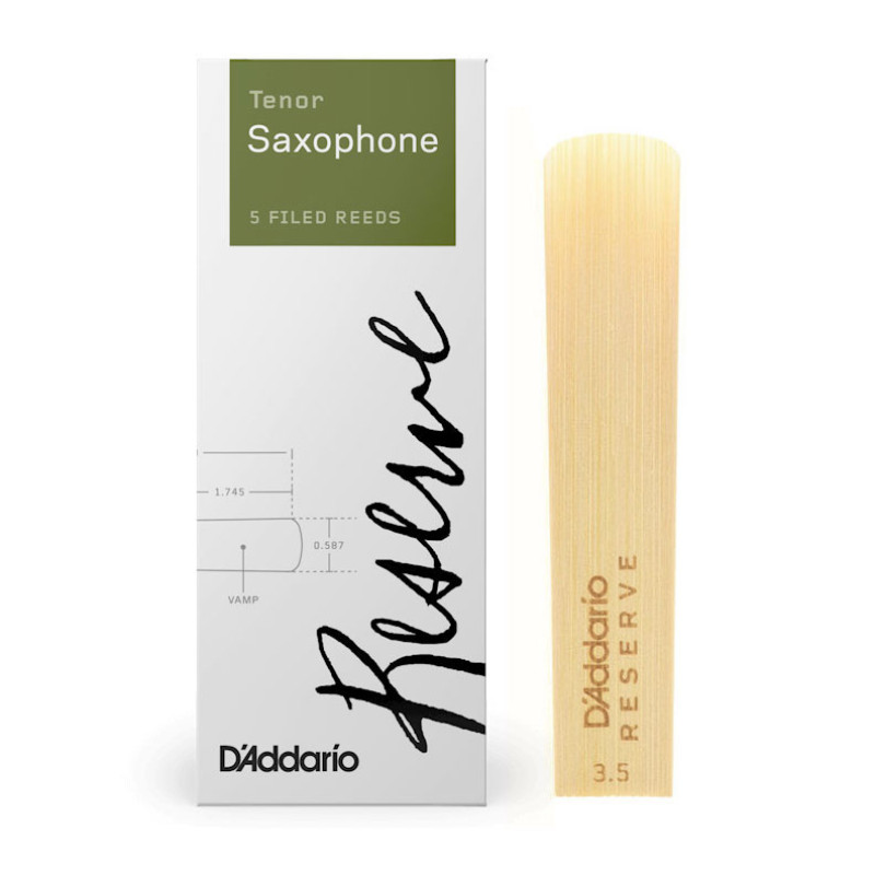D'ADDARIO Reserve - Tenor Sax #3.5 (1шт)
