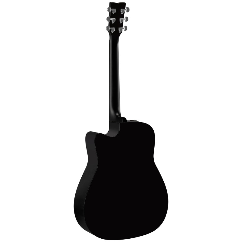 YAMAHA FGX800C (Black) Електро-акустична гітара