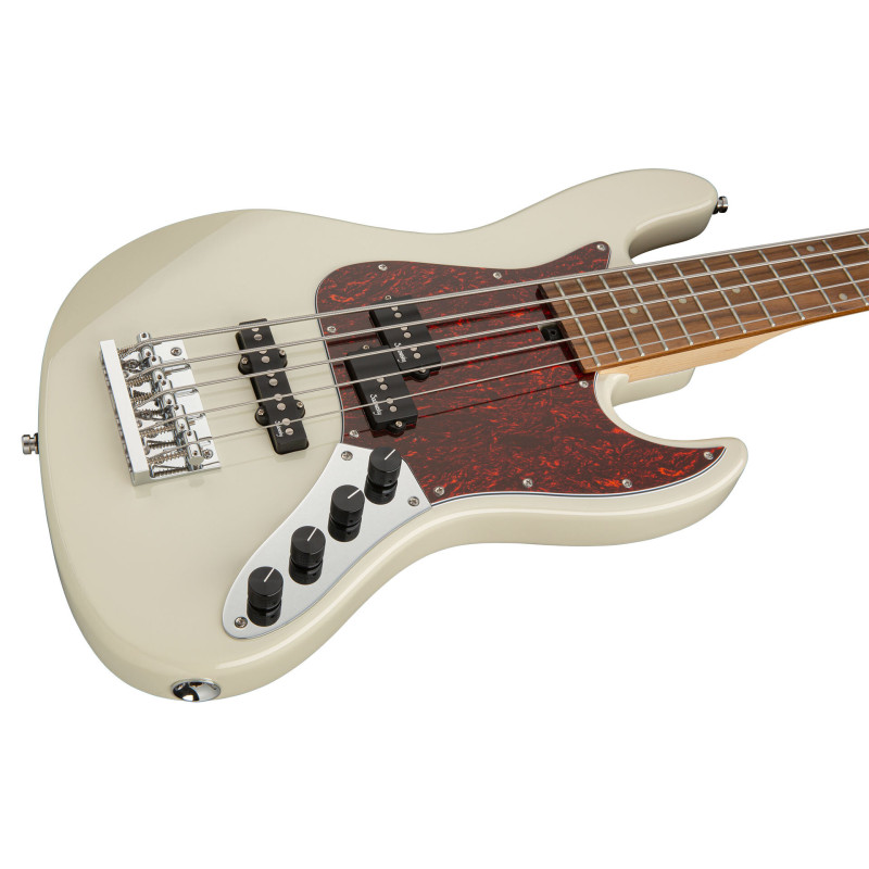 SADOWSKY MetroExpress 21-Fret Hybrid P/J Bass, Morado, 5-String (Olympic White High Polish) Бас-гітара