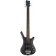 WARWICK Teambuilt Pro Series Corvette Ash, 5-String, A/A, (Nirvana Black Transparent Satin) Бас-гітара