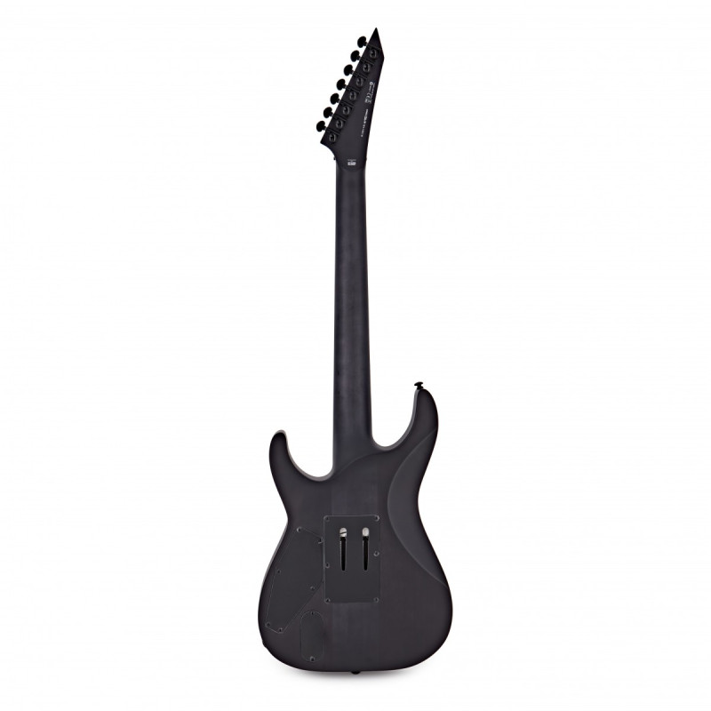 LTD M-1007 (See Thru Black Sunburst Satin)