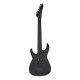 LTD M-1007 (See Thru Black Sunburst Satin)