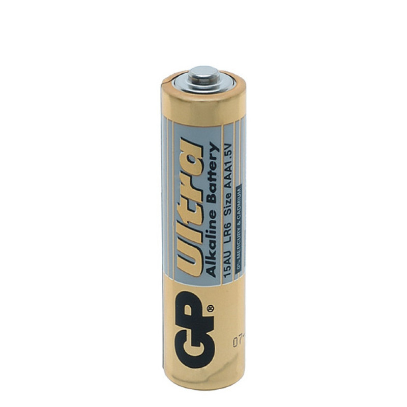 GP AAA 1.5V ULTRA ALKALINE