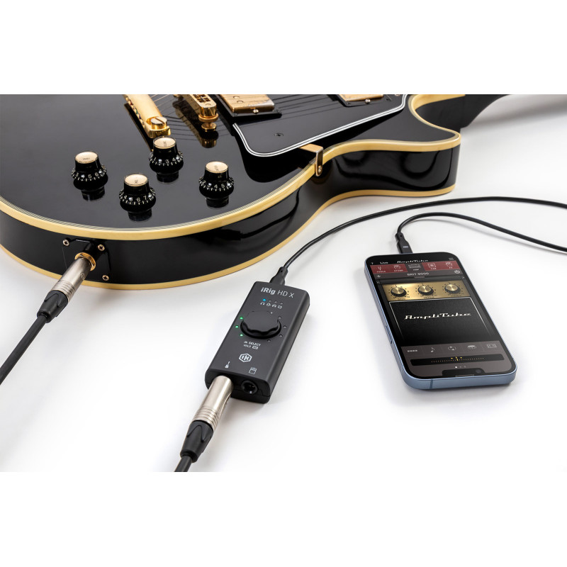 IK MULTIMEDIA iRIG HD X