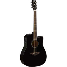 YAMAHA FGX800C (Black) Електро-акустична гітара