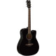 YAMAHA FGX800C (Black) Електро-акустична гітара