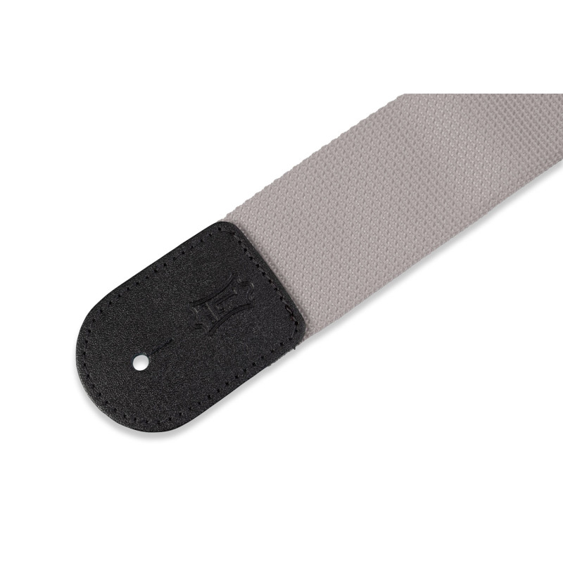 LEVY'S M8POLY-GRY CLASSICS SERIES POLYPROPYLENE GUITAR STRAP (GREY) Ремінь для гітари