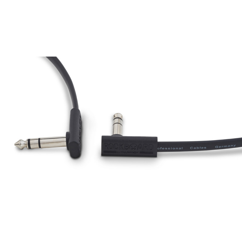 ROCKBOARD Flat TRS Cable (15 cm)