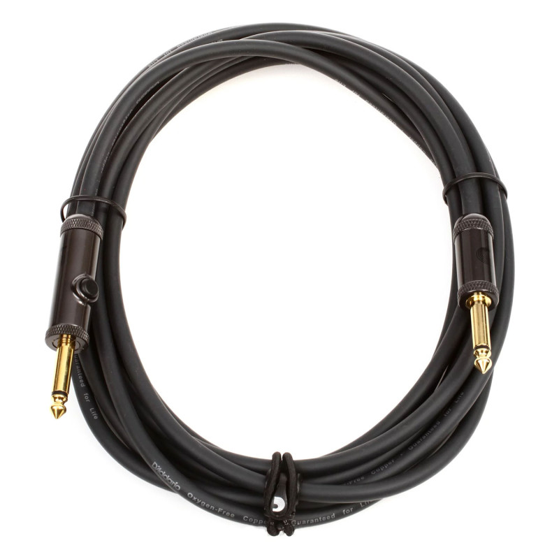 D'ADDARIO PW-AG-15 Curcuit Breaker Momentary Mute (4.5m)